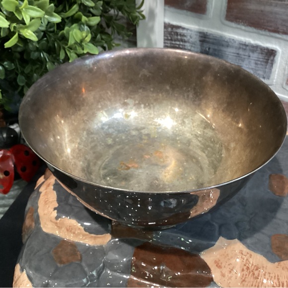 ⚫️ Vintage - Reed & Barton Silver Plated Serving Bowl - Picture 5 of 11